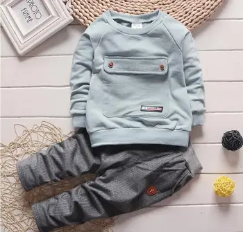 2019 spring and autumn children's suit 0-4 years old male baby round neck children's two-piece large pocket
2019 spring and autumn children's suit 0-4 years old male baby round neck children's two-piece large pocket