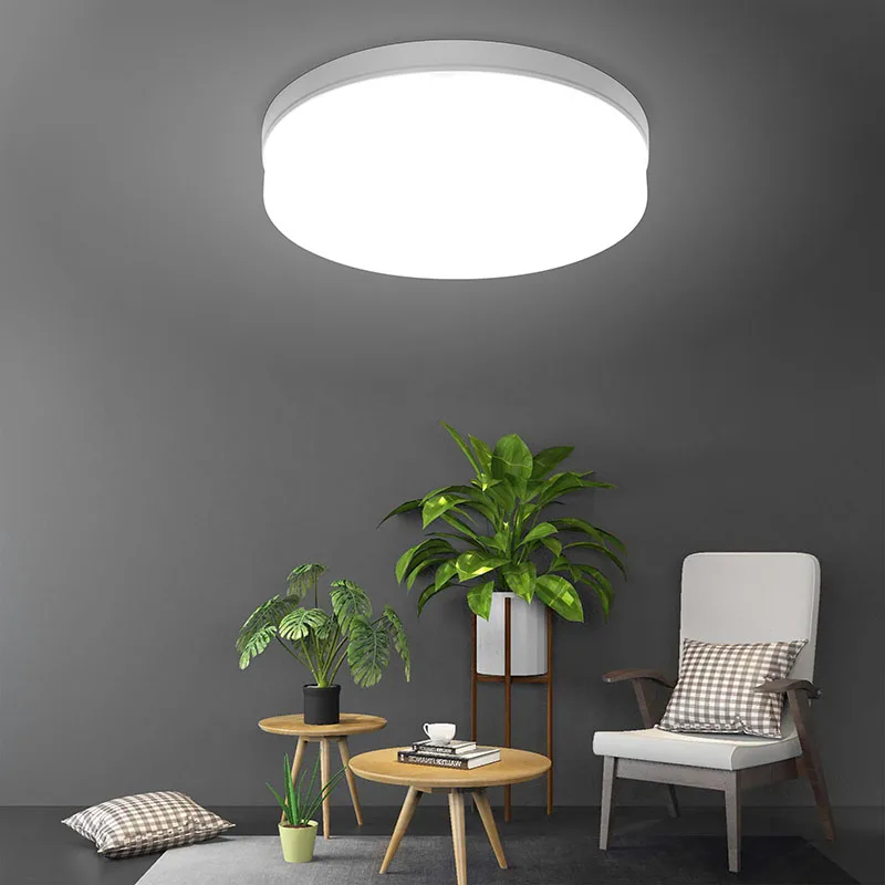 Round LED Ceiling Lights 18W 24W 36W 40W 48W Three Colors Adjustable Modern Lamps Bedroom Kitchen Surface Mount Flush Panel lamp
Round LED Ceiling Lights 18W 24W 36W 40W 48W Three Colors Adjustable Modern Lamps Bedroom Kitchen Surface Mount Flush Panel lamp