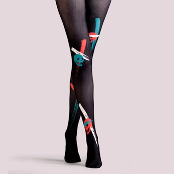 VP Unique stockings geometry soul Watercolor pattern Tights High-quality creative pattern Silk stockings 1 order=1pc
VP Unique stockings geometry soul Watercolor pattern Tights High-quality creative pattern Silk stockings 1 order=1pc