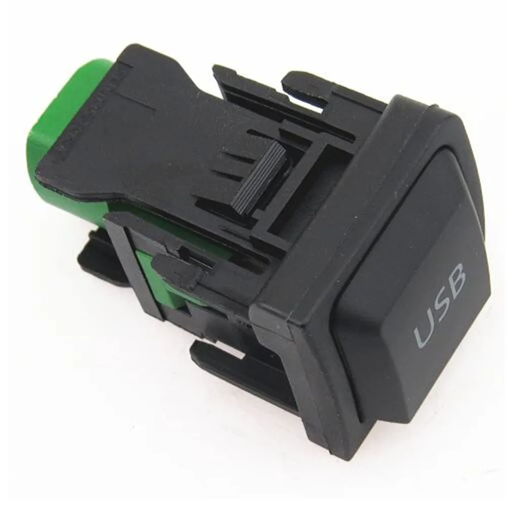 SCJYRXS 12V USB Switch Socket Connector Surface Plug For Passat B6 B7 Golf MK6 Polo Scirocco EOS CC 5KD035726A 5KD 035 726A
SCJYRXS 12V USB Switch Socket Connector Surface Plug For Passat B6 B7 Golf MK6 Polo Scirocco EOS CC 5KD035726A 5KD 035 726A