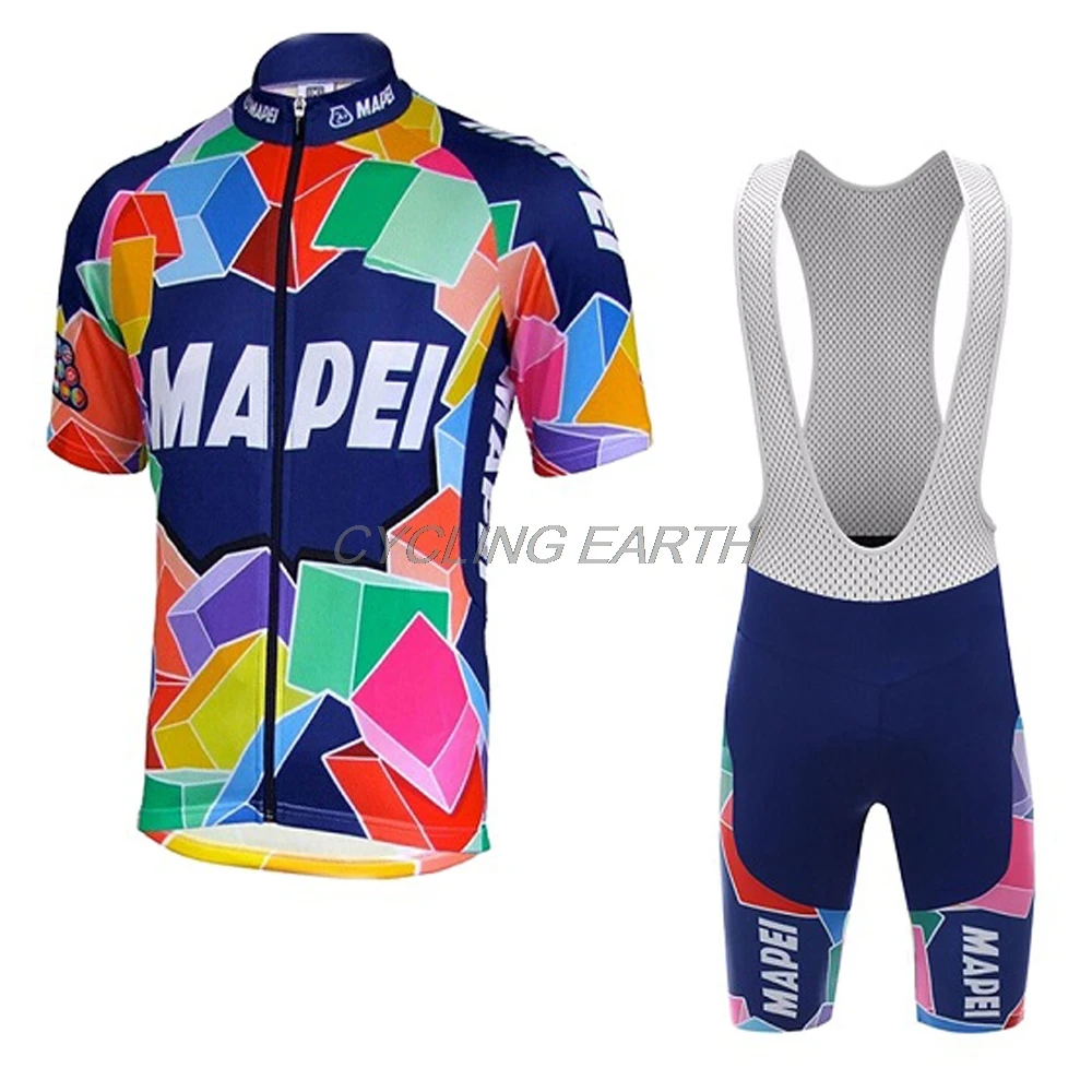 MAPEI 2019 Summer Cycling Jersey Men 