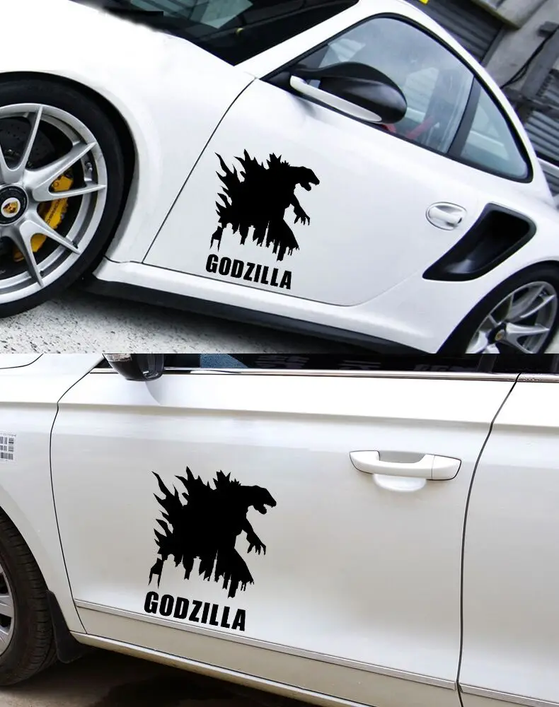 Godzilla monster car sticker full-body decoraed funny personality monster rear windshield decals durable do not fade waterproof
Godzilla monster car sticker full-body decoraed funny personality monster rear windshield decals durable do not fade waterproof