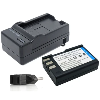 1piece 2400mAh EN-EL9 EN-EL9a EN EL9 EN EL9a battery +Charger for Nikon ENEL9 D40 D60 D40X D5000 D3000
1piece 2400mAh EN-EL9 EN-EL9a EN EL9 EN EL9a battery +Charger for Nikon ENEL9 D40 D60 D40X D5000 D3000