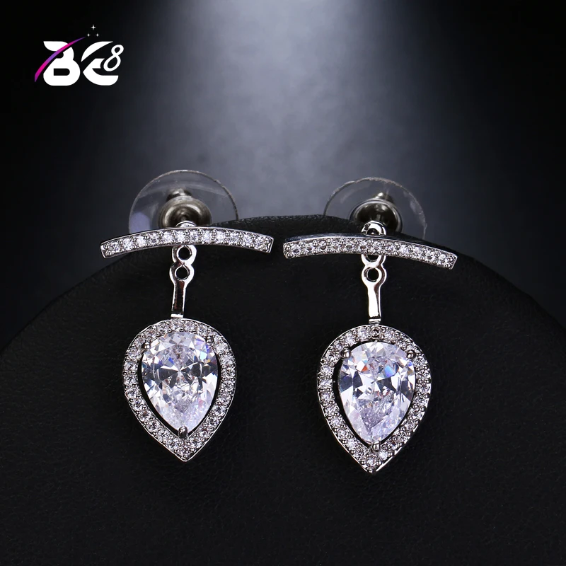 Be 8 Romantic Women/Ladies Earring Water Drop Shaped Stud Earrings for Women Party Jewelry Gift E523
Be 8 Romantic Women/Ladies Earring Water Drop Shaped Stud Earrings for Women Party Jewelry Gift E523