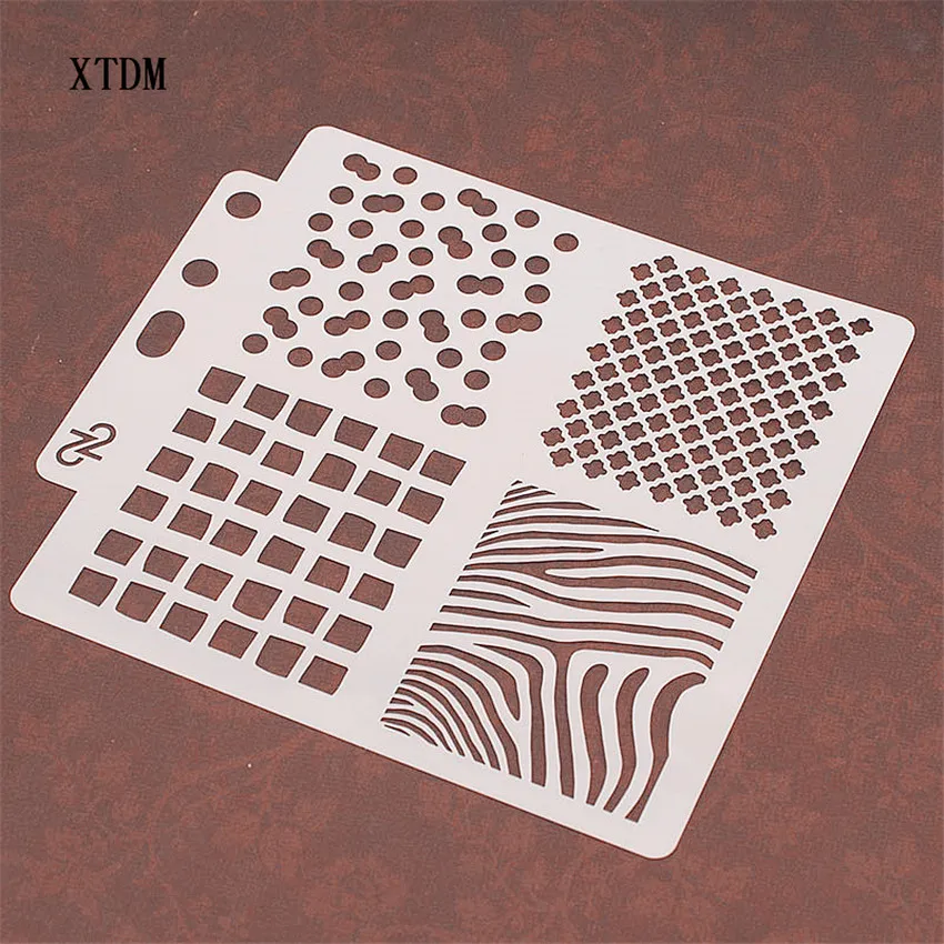 Stripe plastic mold shield DIY cake scrapbook stencils hollow Embellishments printing lace ruler Valentine's Day
Stripe plastic mold shield DIY cake scrapbook stencils hollow Embellishments printing lace ruler Valentine's Day