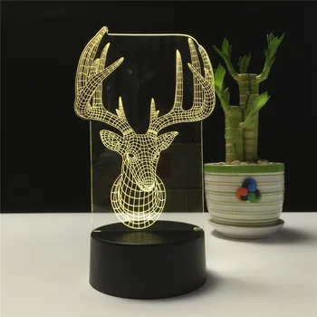3D USB Seven Colors Gradient Small Night Light Christmas Deer Bedroom Office Home Desk Table Lamp Holiday Party Decor
3D USB Seven Colors Gradient Small Night Light Christmas Deer Bedroom Office Home Desk Table Lamp Holiday Party Decor