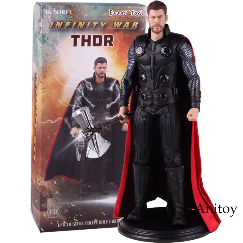 Marvel Avengers Infinity War Thor 1/6 Scale Collectible Figure PVC Thor Action Figure Model Toy
Marvel Avengers Infinity War Thor 1/6 Scale Collectible Figure PVC Thor Action Figure Model Toy
