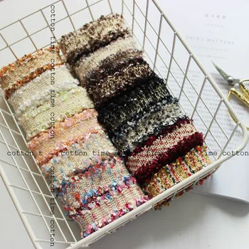 6yards/lot tweed webbing 3cm wide classic ribbon with sequins in vintage style accessory for bag garment free shipping
6yards/lot tweed webbing 3cm wide classic ribbon with sequins in vintage style accessory for bag garment free shipping