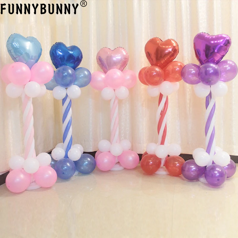 FUNNYBUNNY Balloon Column Base Stand Display Botton Birthday Wedding Party Decoration
FUNNYBUNNY Balloon Column Base Stand Display Botton Birthday Wedding Party Decoration