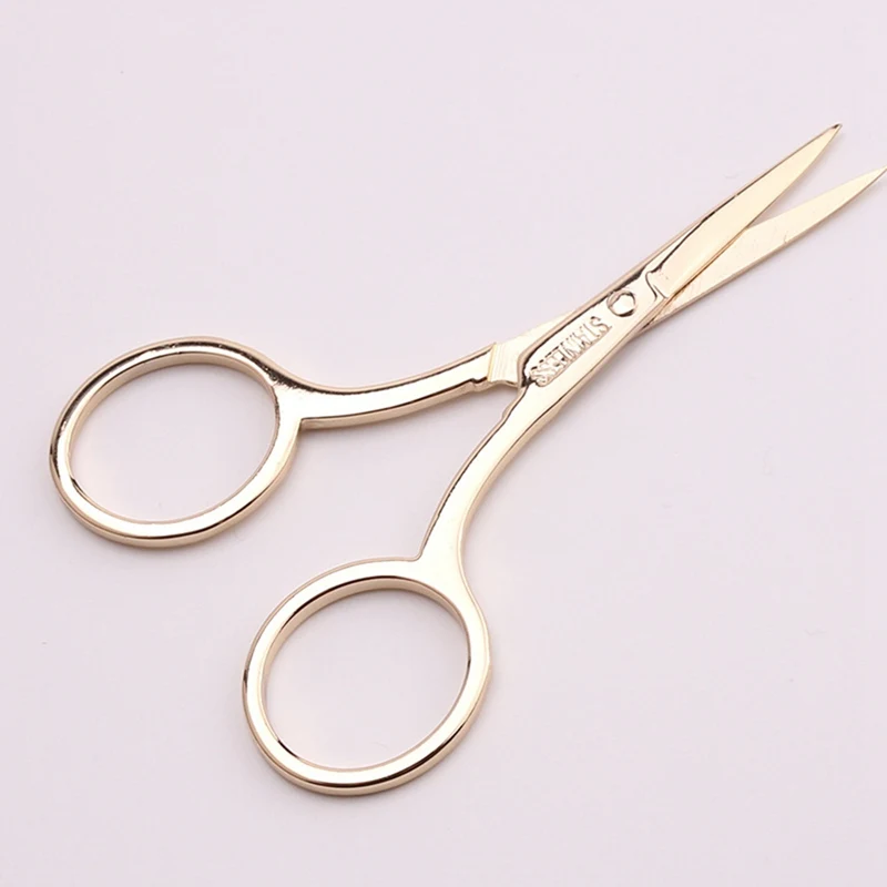 Stainless Steel Makeup Eyebrow Trimmer Scissors Cutter Hair Eyelash Remover Rose gold Trimmer Makeup Tools Women Beauty Tools
Stainless Steel Makeup Eyebrow Trimmer Scissors Cutter Hair Eyelash Remover Rose gold Trimmer Makeup Tools Women Beauty Tools