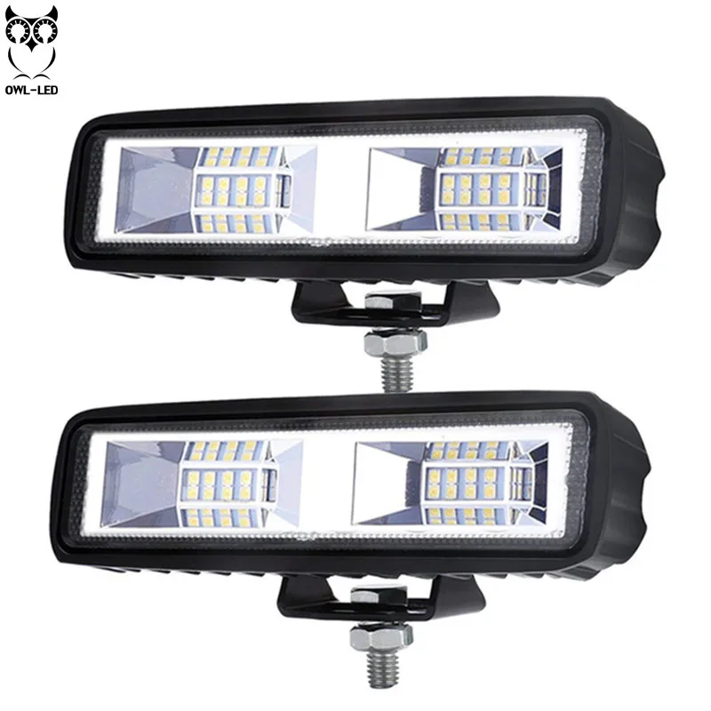 OWL-LED 6inch Driving Fog Offroad LED Work Car Light 18W 12V LED Universal Car 4WD led beams Work Light Bar Spotlight Flood Lamp
OWL-LED 6inch Driving Fog Offroad LED Work Car Light 18W 12V LED Universal Car 4WD led beams Work Light Bar Spotlight Flood Lamp