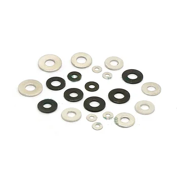 100Pcs M1.4 M1.6 M1.7 Miniature Flat Washer Gaskets Precision Flat Pad Gasket Nickel / Black Color
100Pcs M1.4 M1.6 M1.7 Miniature Flat Washer Gaskets Precision Flat Pad Gasket Nickel / Black Color