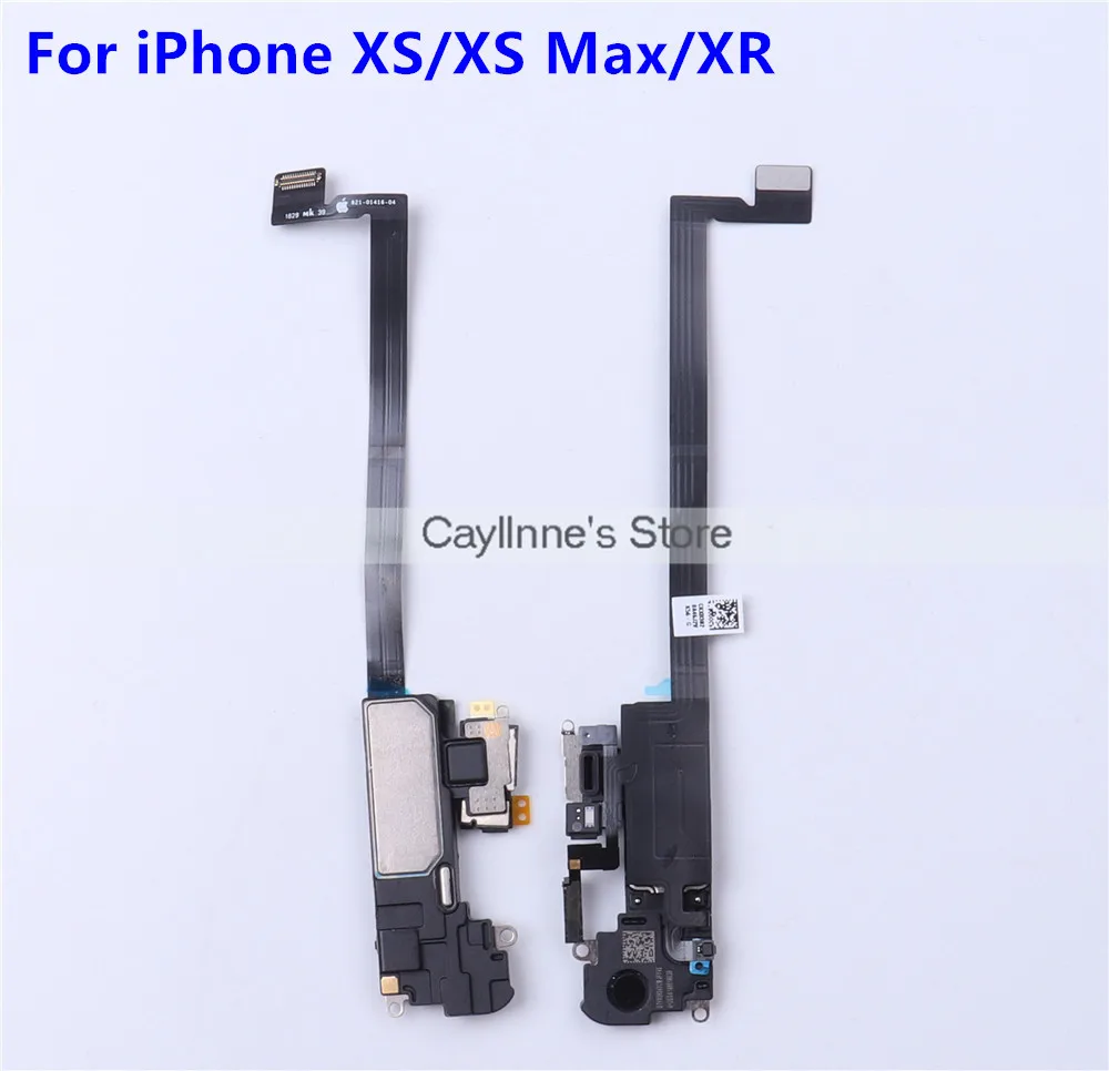New original For iPhone XS Max XR Front Light Sensor Flex Ribbon Cable Earpiece Ear Speaker Assembly Replacement Parts
New original For iPhone XS Max XR Front Light Sensor Flex Ribbon Cable Earpiece Ear Speaker Assembly Replacement Parts