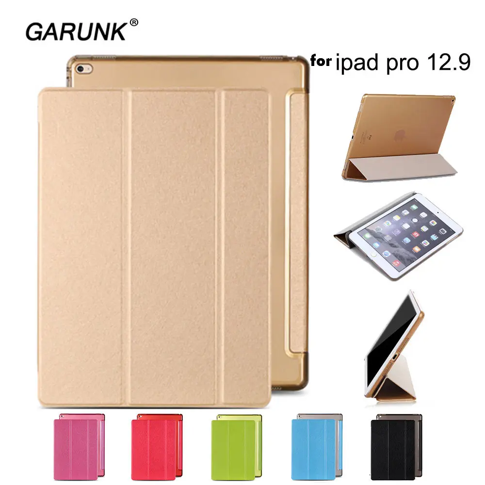 for Apple ipad Pro 12.9"2015 Tablet Case Smart Sleep Wake Fashion Leather Stand Folding Magnetic Thin Protective Tablet Cover
for Apple ipad Pro 12.9"2015 Tablet Case Smart Sleep Wake Fashion Leather Stand Folding Magnetic Thin Protective Tablet Cover
