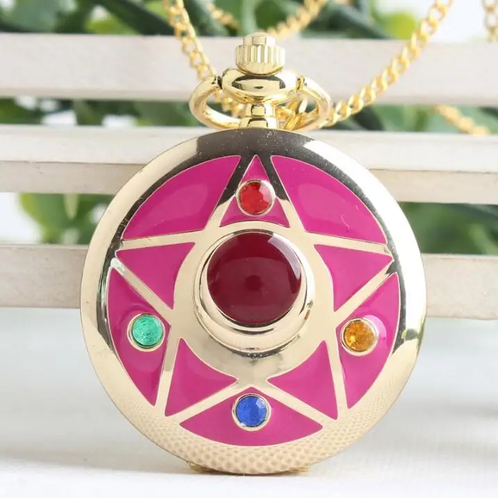 Fashion and Casual Animation Janpanese Cosplay Sailor moon Pocket Watch with Chain Necklace Pendant Pocke Watch Gift PLl9
Fashion and Casual Animation Janpanese Cosplay Sailor moon Pocket Watch with Chain Necklace Pendant Pocke Watch Gift PLl9