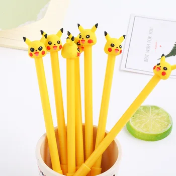 48pcs/pack 0.38mm black ink cartoon anime gel pen unisex Rollerball pen sign pen promotion gift school office pen
48pcs/pack 0.38mm black ink cartoon anime gel pen unisex Rollerball pen sign pen promotion gift school office pen
