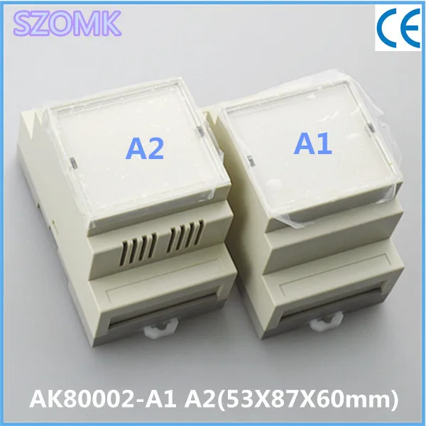 free shipping din rail distribution box plastic (1 pcs) 53*87*60mm electronic instrument enclosure project box for Diy housing
free shipping din rail distribution box plastic (1 pcs) 53*87*60mm electronic instrument enclosure project box for Diy housing