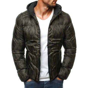 ZOGAA Winter Jacket Men Clothes 2018 New Cotton Padded Thick Jackets Parka Slim Fit Long Sleeve Quilted Outerwear Warm Coats
ZOGAA Winter Jacket Men Clothes 2018 New Cotton Padded Thick Jackets Parka Slim Fit Long Sleeve Quilted Outerwear Warm Coats