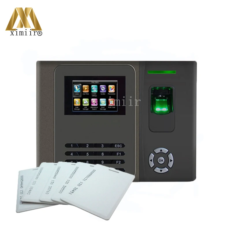ZK Biometric Fingerprint Access Control And Time Attendance With Backup Battery XM210 Fingerprint And RFID Card Access Control
ZK Biometric Fingerprint Access Control And Time Attendance With Backup Battery XM210 Fingerprint And RFID Card Access Control