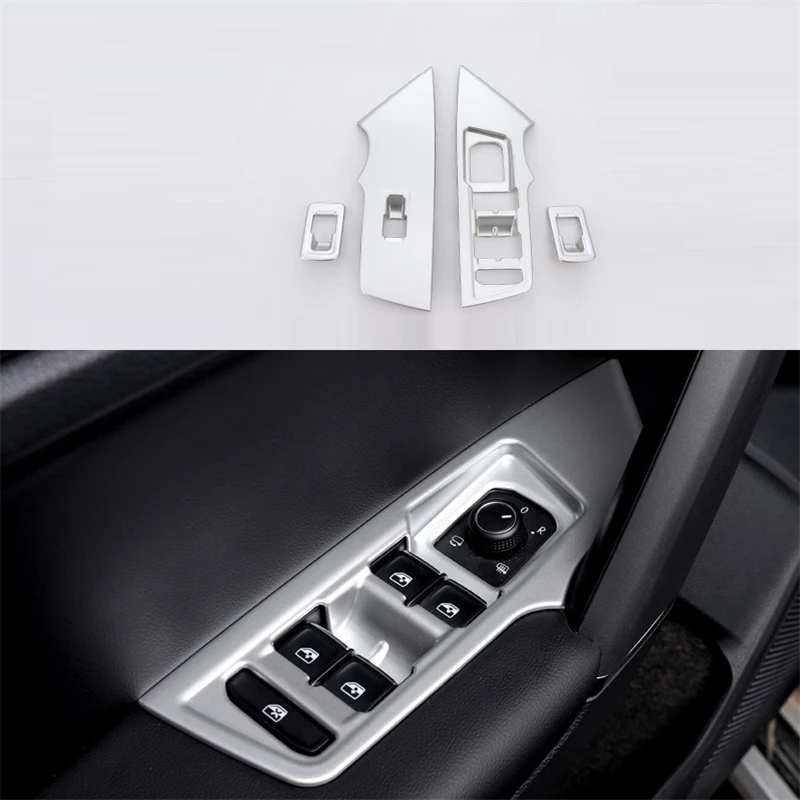 Car Cup Window Door Interior Promote Automobile Chromium Modified Decoration Covers Parts Mouldings 18 19 FOR Volkswagen Tayron
Car Cup Window Door Interior Promote Automobile Chromium Modified Decoration Covers Parts Mouldings 18 19 FOR Volkswagen Tayron
