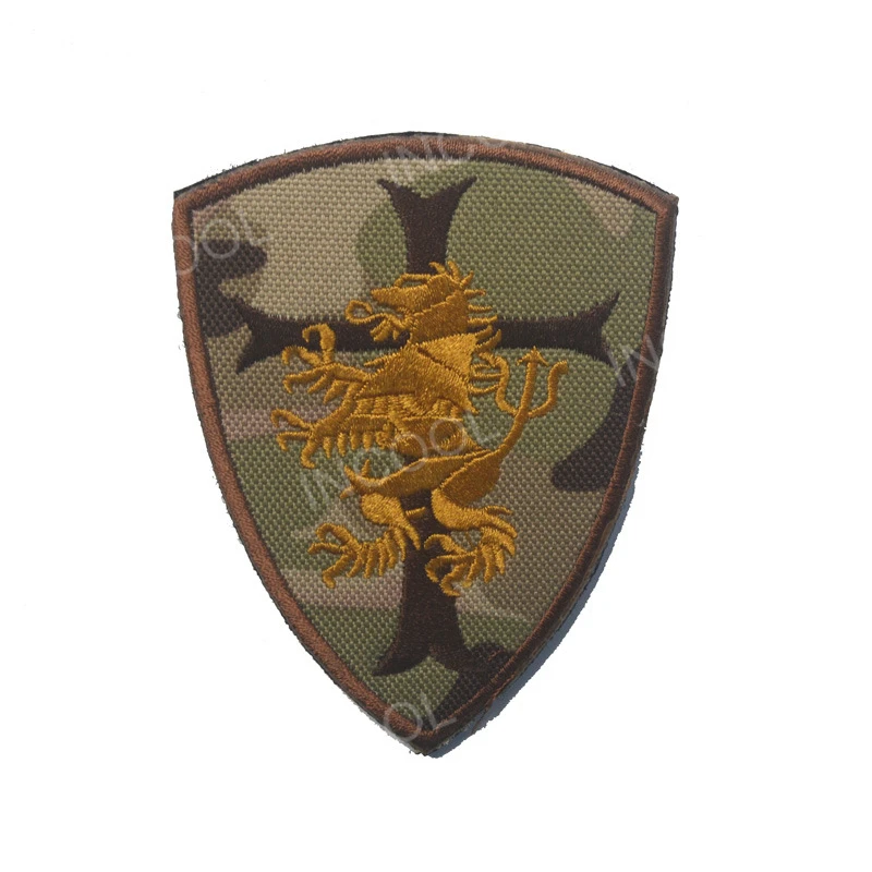 3D Embroidery Patch Seal Lion Cross Patch Hook & Loop Military Tactical Emblem Appliques Embroidered Badges
3D Embroidery Patch Seal Lion Cross Patch Hook & Loop Military Tactical Emblem Appliques Embroidered Badges