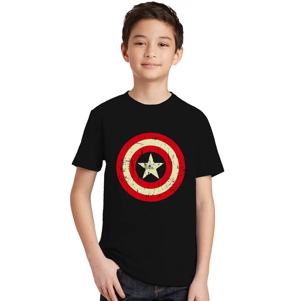 2017 Summer Boys superhero T shirt Clothes Captain America Kids T-shirts For Boy Cartoon Tops super hero Tees Children Clothing
2017 Summer Boys superhero T shirt Clothes Captain America Kids T-shirts For Boy Cartoon Tops super hero Tees Children Clothing