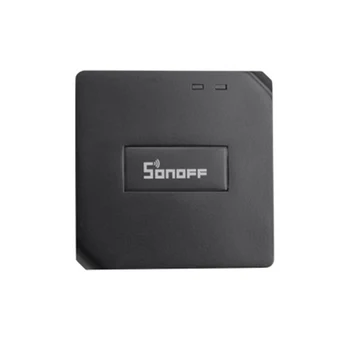 Sonoff RF Bridge WiFi 433MHz DIY Timer Smart Home Switch Easy Installation Assistant Universal Switch Intelligent For Smart Home
Sonoff RF Bridge WiFi 433MHz DIY Timer Smart Home Switch Easy Installation Assistant Universal Switch Intelligent For Smart Home