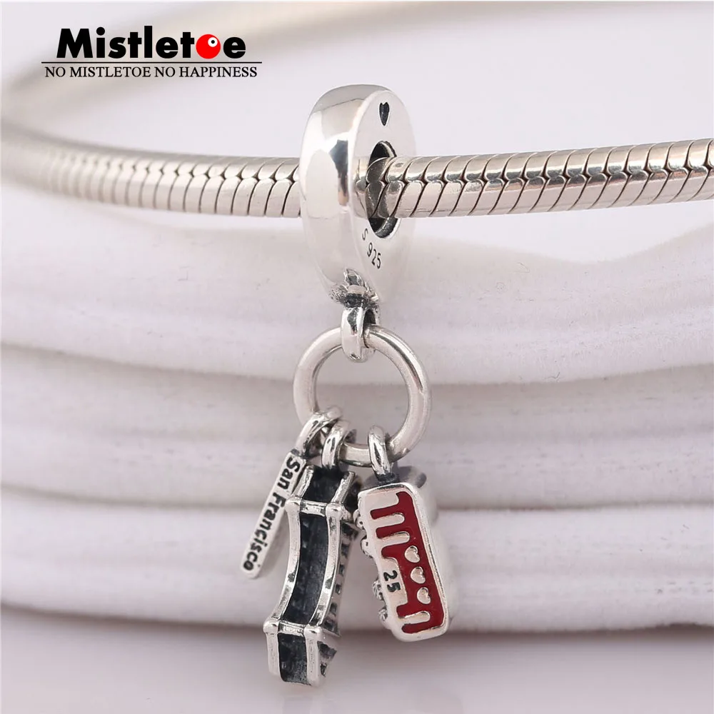 Mistletoe 925 Sterling Silver San Francisco Highlights Dangle Charm Fit European Bracelet
Mistletoe 925 Sterling Silver San Francisco Highlights Dangle Charm Fit European Bracelet