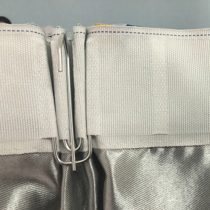 10M Pull Belt Curtain Ring Curtain Cloth Pleat Tape Eyelets Punching Hook