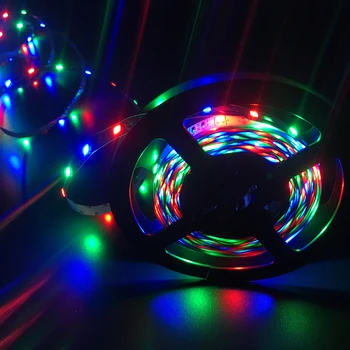 SMD 3528 RGB Led Strip light 60leds/m LED Diode Ribbon Flexible Tape lamp + power adapter
SMD 3528 RGB Led Strip light 60leds/m LED Diode Ribbon Flexible Tape lamp + power adapter