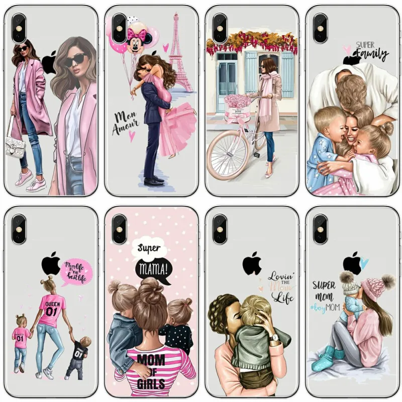 Fashion Black Brown Hair Baby Mom Girl Queen Cover Phone Case For iPhone X XS XR XS MAX For iPhone 5 5C 5S SE 6 7 8 plus
Fashion Black Brown Hair Baby Mom Girl Queen Cover Phone Case For iPhone X XS XR XS MAX For iPhone 5 5C 5S SE 6 7 8 plus
