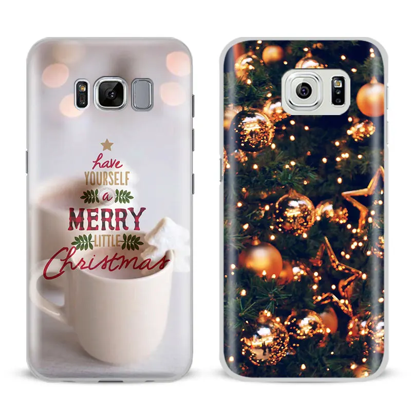 Christmas Xmas New year For Samsung Galaxy S4 S5 S6 S7 Edge S8 Plus Note 8 2 3 4 5 A5 A710 J5 J7 2017 Mobile Phone Cases Cover
Christmas Xmas New year For Samsung Galaxy S4 S5 S6 S7 Edge S8 Plus Note 8 2 3 4 5 A5 A710 J5 J7 2017 Mobile Phone Cases Cover