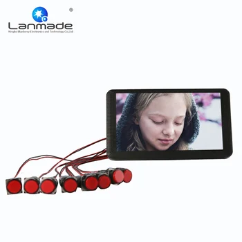 Car lcd monitor external button HD memory card usb LCD Advertising Display
Car lcd monitor external button HD memory card usb LCD Advertising Display