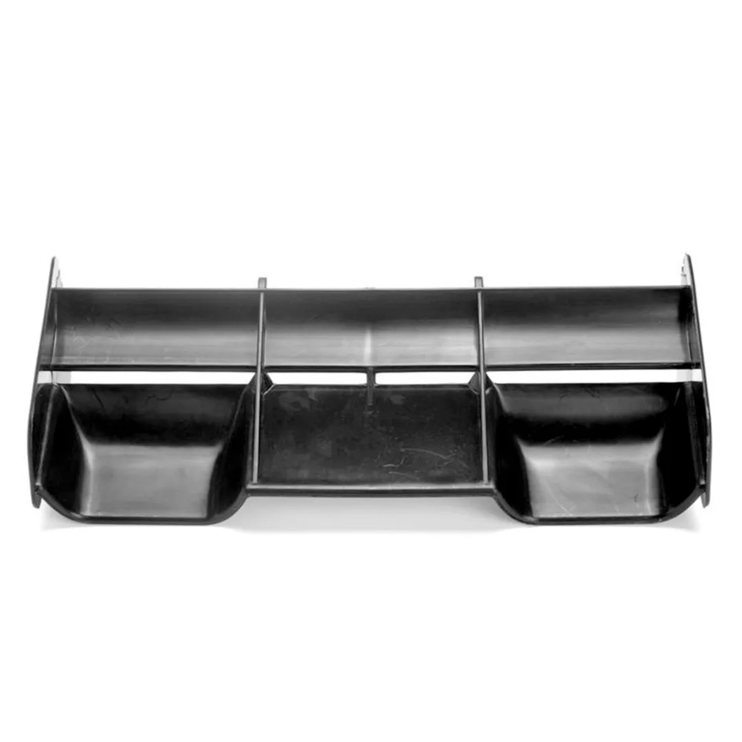 Mayitr 1PC New Rear Wing Black Plastic For 1:8 Buggy RC Cars Portable Practical Accessories High Quality