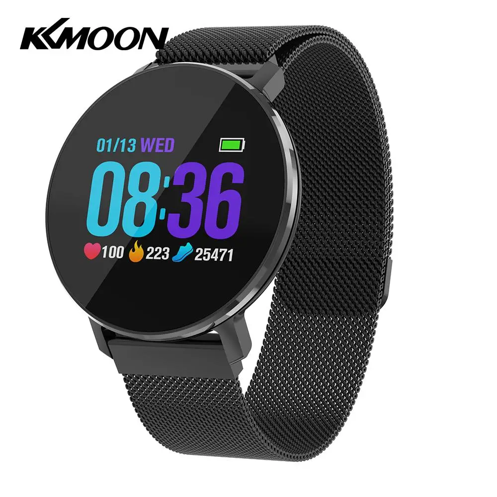 KKMOON T5 Sports Smart Watch Men Women Blood Oxygen Blood Pressure Heart Rate Monitor IP67 Waterproof Smartwatch for iOS Android
KKMOON T5 Sports Smart Watch Men Women Blood Oxygen Blood Pressure Heart Rate Monitor IP67 Waterproof Smartwatch for iOS Android