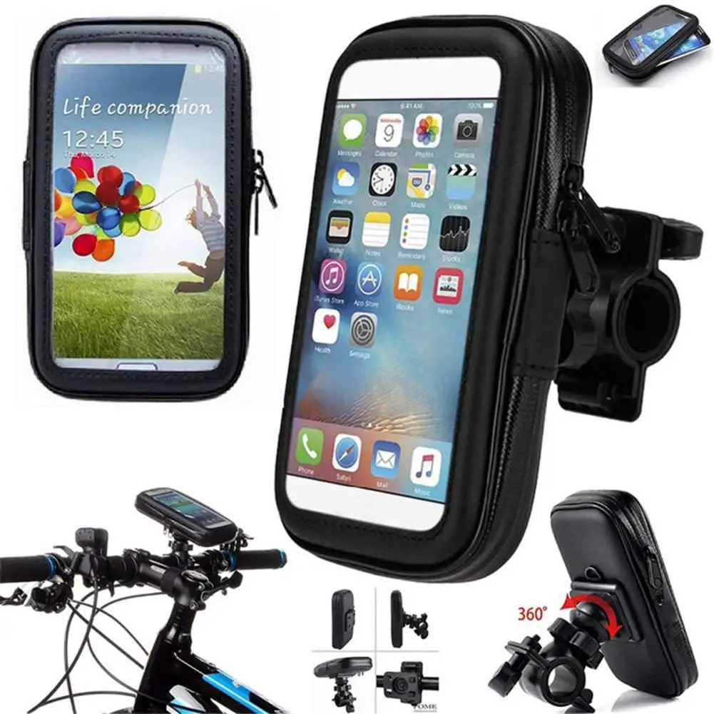 Universal Portable Waterproof Holder 360 Degree Adjustable Outdoor Vehicles Motorcycle Bike Phone GPS Navigation Case Bracket
Universal Portable Waterproof Holder 360 Degree Adjustable Outdoor Vehicles Motorcycle Bike Phone GPS Navigation Case Bracket