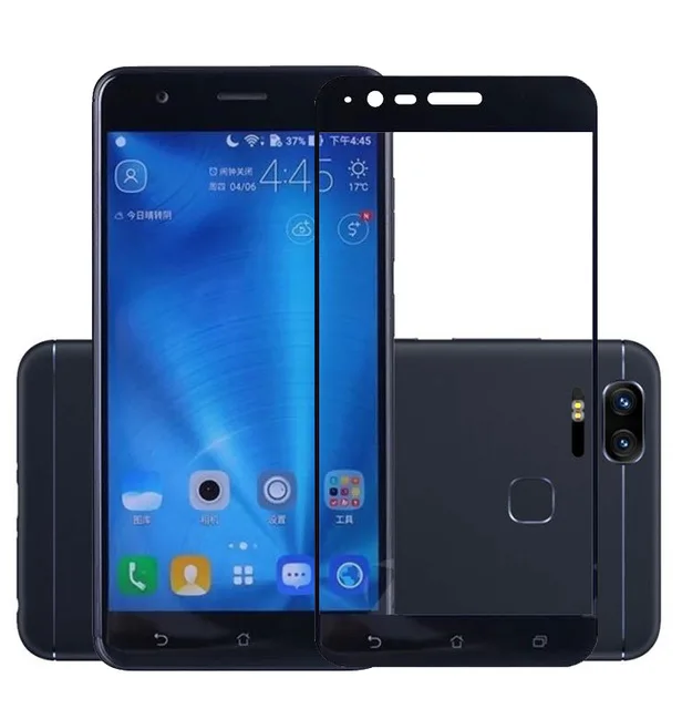 3D закаленное стекло для ASUS ZenFone 3 ZOOM ZE553KL полноэкранная Защитная пленка Asus Z01HD
