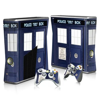 Doctor Who Tardis Skin Sticker Decal For Xbox 360 Slim Console and Controllers Skins Stickers for Xbox360 Slim Vinyl
Doctor Who Tardis Skin Sticker Decal For Xbox 360 Slim Console and Controllers Skins Stickers for Xbox360 Slim Vinyl