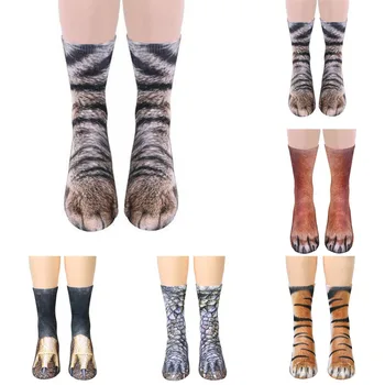 1 Pair 3D Adult Animal Paw Crew Socks Women Men Unisex Funny Printed Casual Socks FS99
1 Pair 3D Adult Animal Paw Crew Socks Women Men Unisex Funny Printed Casual Socks FS99