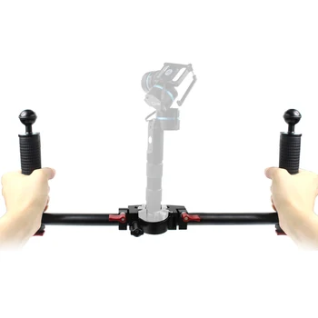 Dual Handle Grip Handheld Bracket Handlebar Kit for Zhiyun Crane 2, Crane 2 Plus Gimbal Stabilizer Extension Stand Mount
Dual Handle Grip Handheld Bracket Handlebar Kit for Zhiyun Crane 2, Crane 2 Plus Gimbal Stabilizer Extension Stand Mount