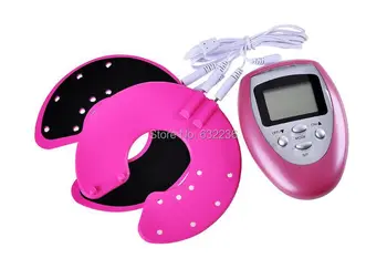 Breast enhancer/Pulse massager/Breast enlargement growth machine/body massager/female beauty product/Electrical stimulator(Pink)
Breast enhancer/Pulse massager/Breast enlargement growth machine/body massager/female beauty product/Electrical stimulator(Pink)