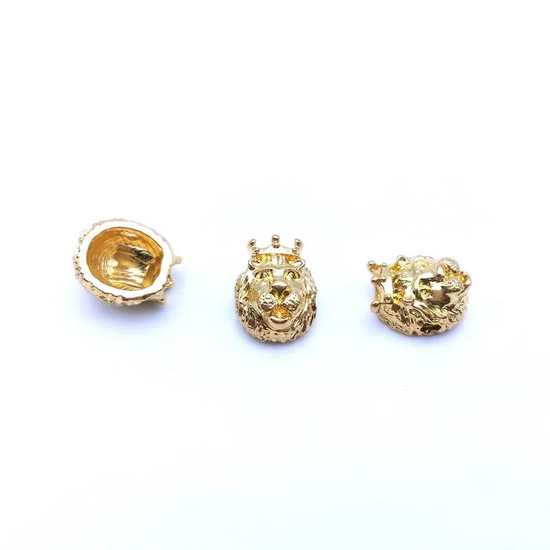 5 Color Crown Lion King Charm Antique Beads For Men And Women Bracelets Jewelry Accessories Charms for Jewelry Making
5 Color Crown Lion King Charm Antique Beads For Men And Women Bracelets Jewelry Accessories Charms for Jewelry Making