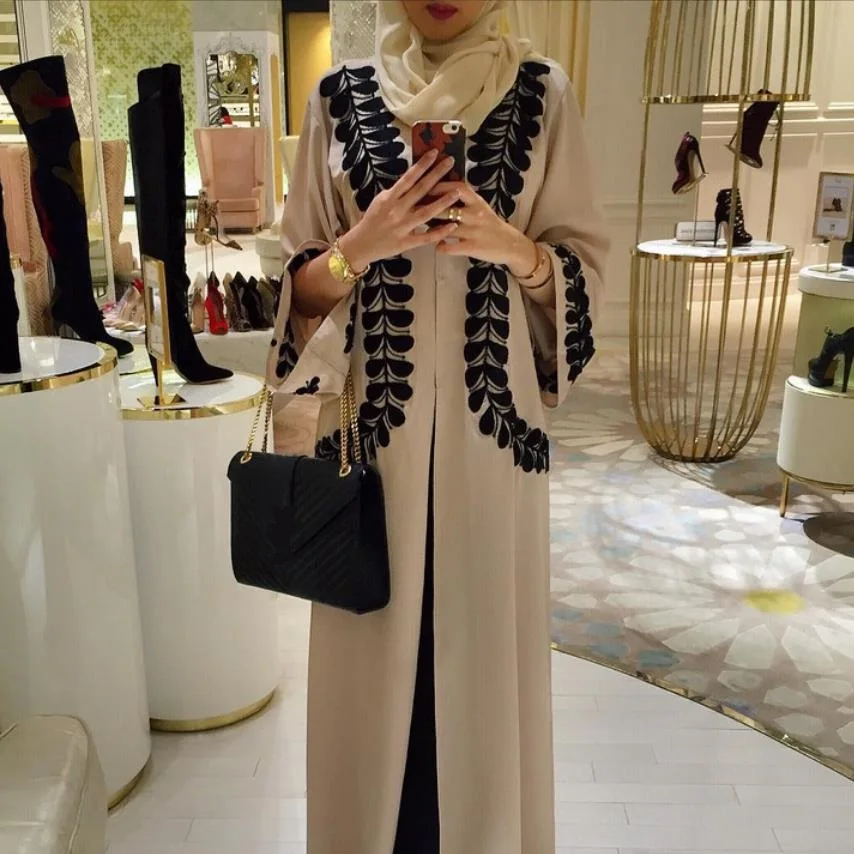 2019 new Adult Casual lace cotton Robe Musulmane Turkish Printed Abaya Muslim Dress Cardigan Robes Arab Worship Service W946
2019 new Adult Casual lace cotton Robe Musulmane Turkish Printed Abaya Muslim Dress Cardigan Robes Arab Worship Service W946