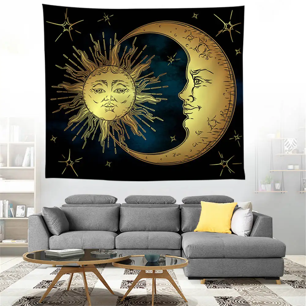 ZEIMON Polyester Tapestry Moon Sun Hand of Fatima Bohemia Wall Hanging Butterfly Dragonfly Yoga Mats Beach Towel Decoration
ZEIMON Polyester Tapestry Moon Sun Hand of Fatima Bohemia Wall Hanging Butterfly Dragonfly Yoga Mats Beach Towel Decoration