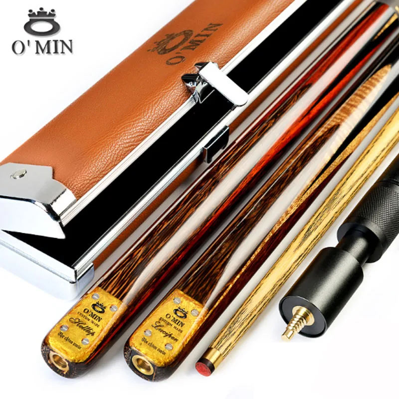 O'MIN HELLLIP 3/4 Piece Snooker Cue Kit with Case with Extension 9.8mm Tip Snooker Stick Billiard Snooker Kit Stick
O'MIN HELLLIP 3/4 Piece Snooker Cue Kit with Case with Extension 9.8mm Tip Snooker Stick Billiard Snooker Kit Stick