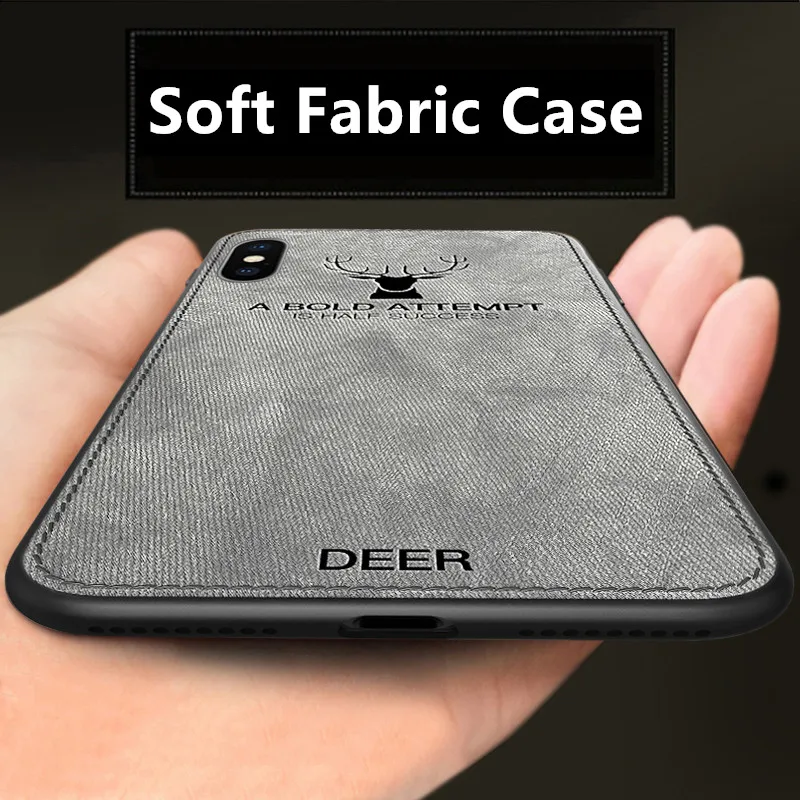 Fabric Ultra-thin Canvas Silicon Case For iphone X Xs Max Xr Case Cloth Texture Soft Cover For iphone 6 6s 7 8 Plus Case Cute
Fabric Ultra-thin Canvas Silicon Case For iphone X Xs Max Xr Case Cloth Texture Soft Cover For iphone 6 6s 7 8 Plus Case Cute