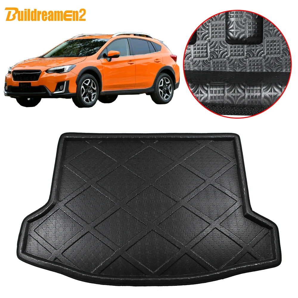 Buildreamen2 For Subaru XV / XV Crosstrek 2012-2017 Car Rear Trunk Mat Tail Cargo Tray Boot Liner Floor Mud Pad Protector Carpet
Buildreamen2 For Subaru XV / XV Crosstrek 2012-2017 Car Rear Trunk Mat Tail Cargo Tray Boot Liner Floor Mud Pad Protector Carpet