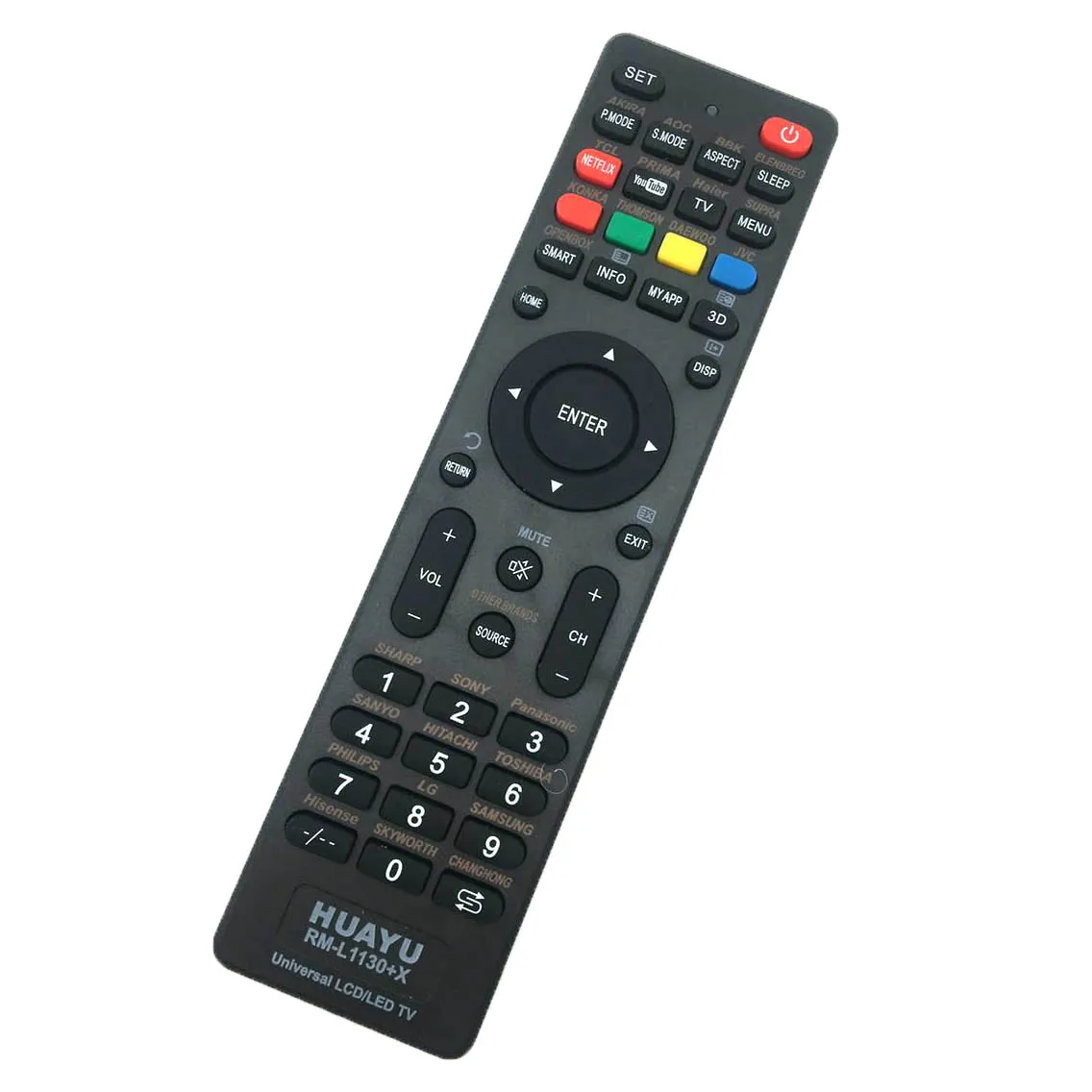 Universal TV Remote Control Replacement for IPM PLATFORM Singer 901-7650-31SG1G FU-1 FOR BENQ VIZIO RP-42L1 SANYO JXPYR
Universal TV Remote Control Replacement for IPM PLATFORM Singer 901-7650-31SG1G FU-1 FOR BENQ VIZIO RP-42L1 SANYO JXPYR
