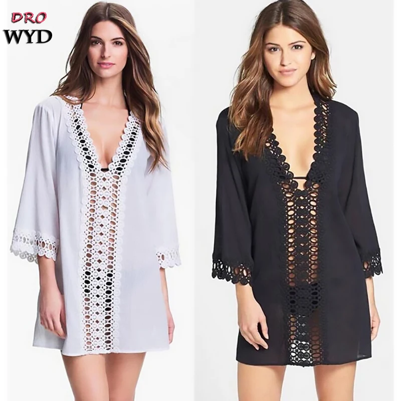 Summer Sexy Mini Dress 2019 Women Casual Boho Sunscreen V-neck Vintage Dress Bohemian Beach Vacation Club Party Dresses Vestidos
Summer Sexy Mini Dress 2019 Women Casual Boho Sunscreen V-neck Vintage Dress Bohemian Beach Vacation Club Party Dresses Vestidos