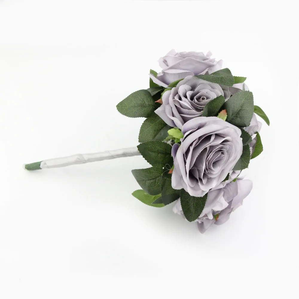 Inofinn Light gray bouquet Hotsale Artificial Foam Flowers Foam Roses For Wedding Arrangement Bridal Bouquet Wedding Bouquets
Inofinn Light gray bouquet Hotsale Artificial Foam Flowers Foam Roses For Wedding Arrangement Bridal Bouquet Wedding Bouquets